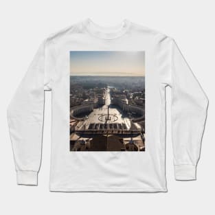 St. Peter's Square Long Sleeve T-Shirt